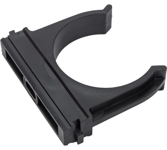 Изображение товара Крепёж-клипса для труб Промрукав Полистирол черная д50 10 шт. PR.02750ч