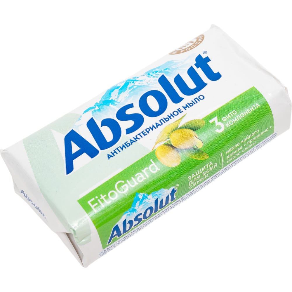 Твердое мыло Absolut FitoGuard 6162