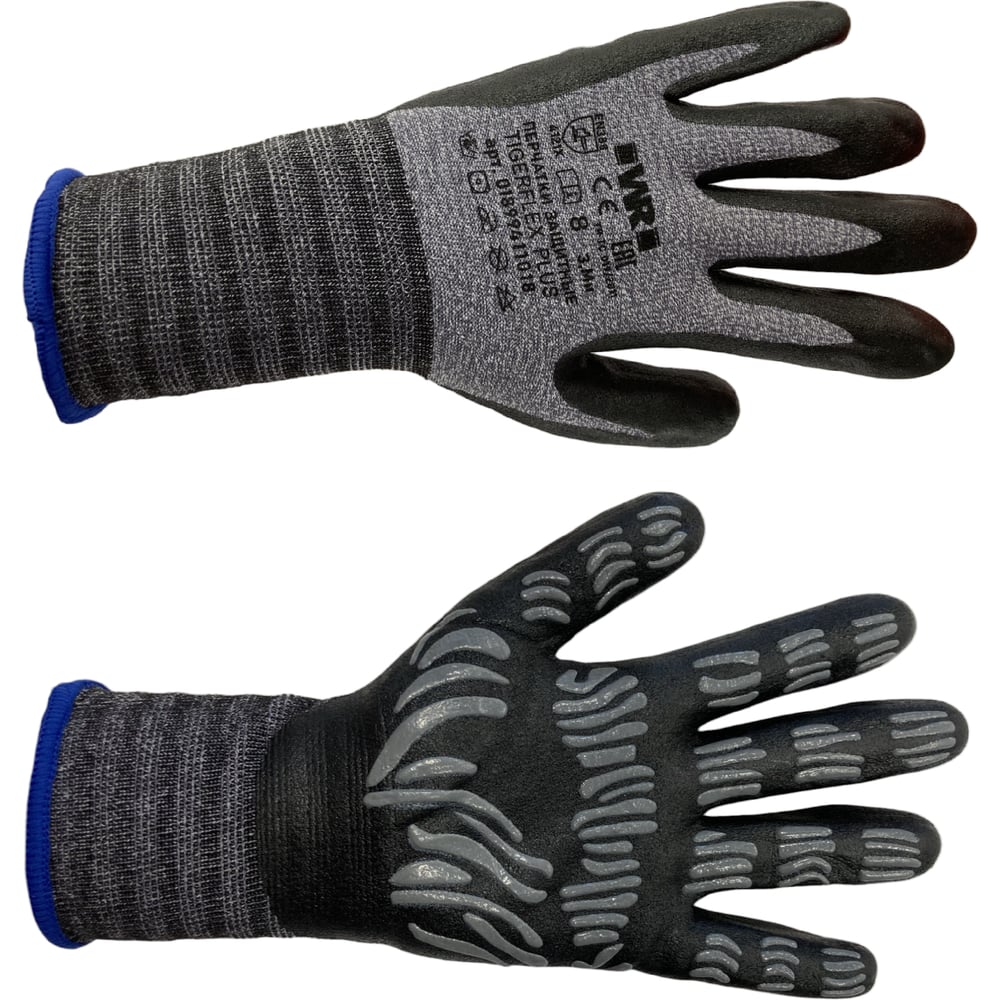 Изображение товара Нитриловые перчатки Wurth TIGERFLEX PLUS p.10 0899411020961 12 1899411020092 1