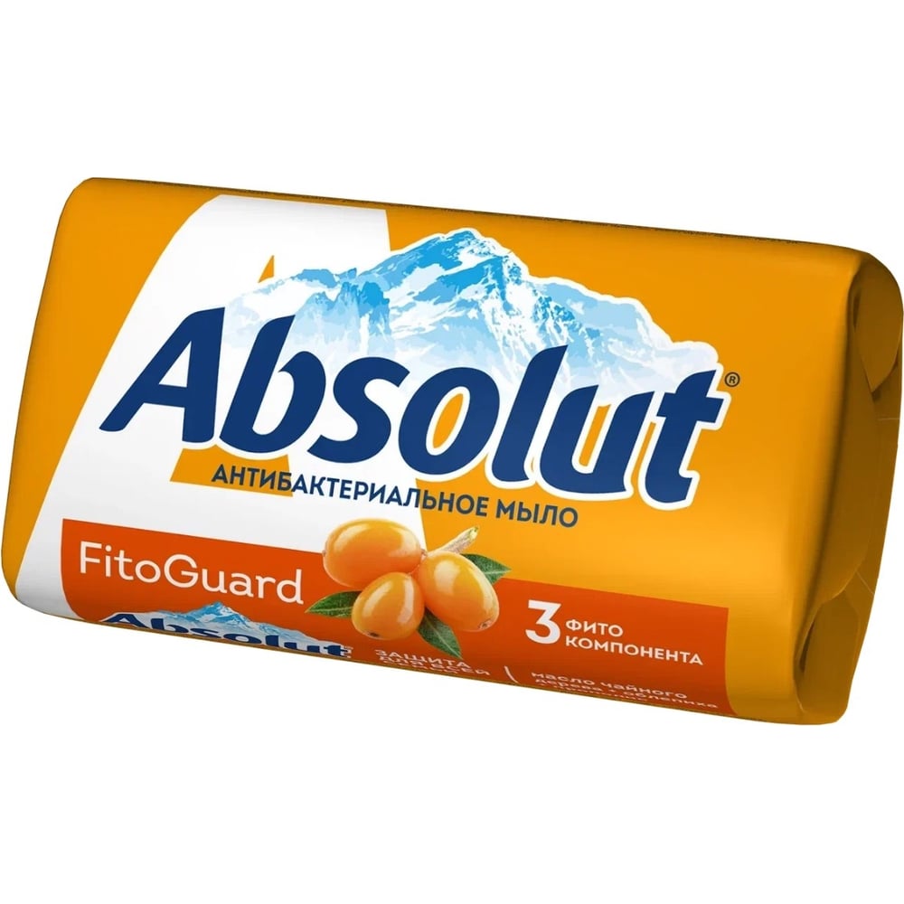 Твердое мыло Absolut облепиха витаминная