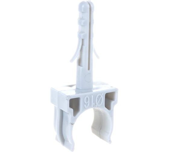 Изображение товара Крепеж-клипса с дюбелем Промрукав серая д16 100 шт. PR13.0295