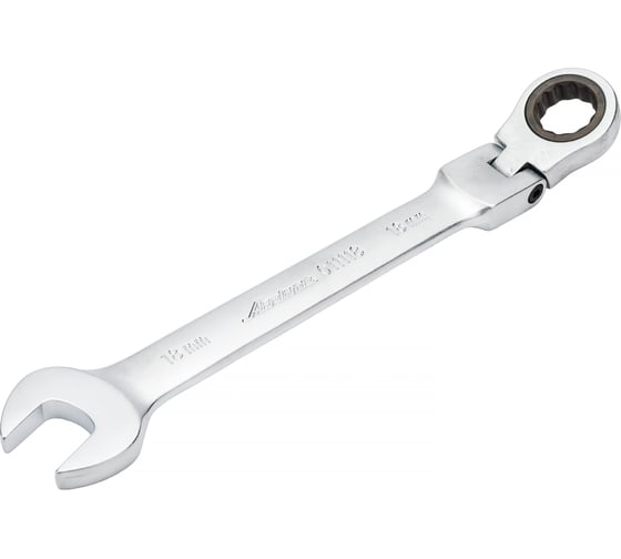 Изображение товара Комбинированный трещоточный шарнирный ключ 18мм Airline AT-RFS-11