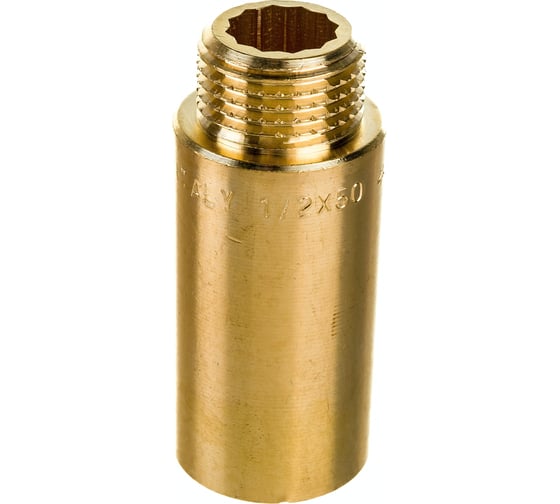 Изображение товара Удлинитель ELSEN НВ 1/2 - 1/2 50 латунь EBF13.12-50