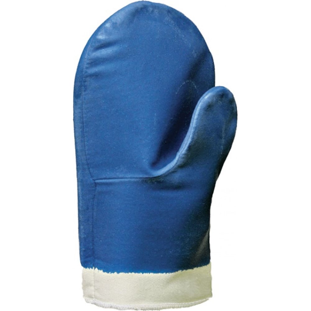 Рукавицы ГК Спецобъединение рукавицы детские синий размер 4