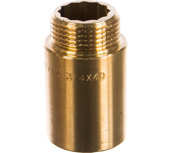 Изображение товара Удлинитель ELSEN НВ 3/4 - 3/4 40 латунь EBF13.34-40