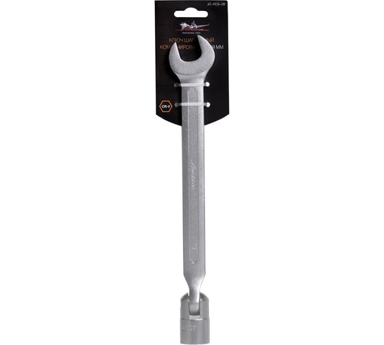 Изображение товара Шарнирный комбинированный ключ 19мм Airline AT-FCS-09