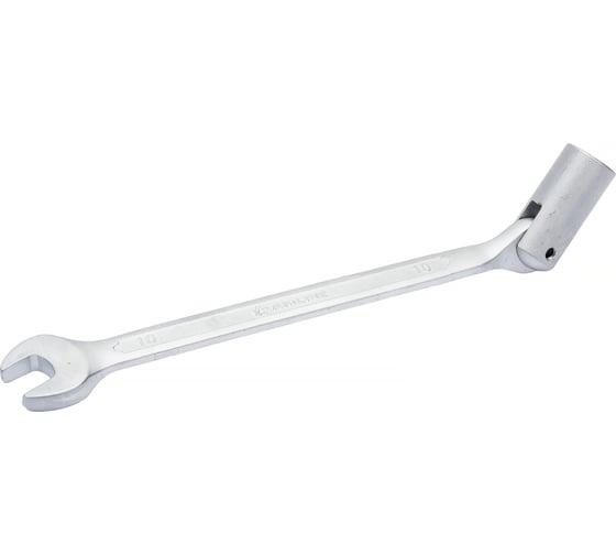 Изображение товара Шарнирный комбинированный ключ 10мм Airline AT-FCS-02