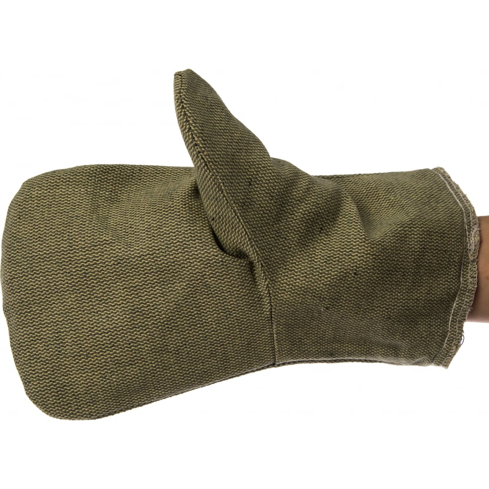 Утепленные брезентовые рукавицы ГК Спецобъединение утеплитель роквул рокфасад 50 мм 2 4 м²
