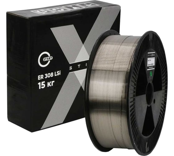 Изображение товара Проволока сварочная Stinox ER308LSI 0.8 мм, D300, 15 кг Start STM3080815U