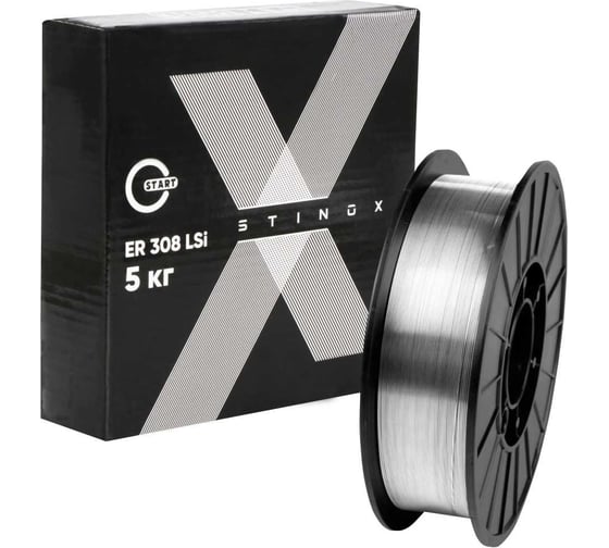 Изображение товара Проволока сварочная Stinox ER308LSI 0.8 мм, D200, 5 кг Start STM308085U
