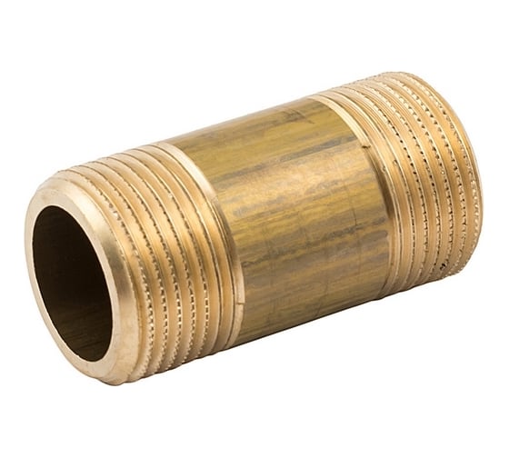 Изображение товара Удлинитель ELSEN НН 1/2 - 1/2 150 латунь EBF14.12-150