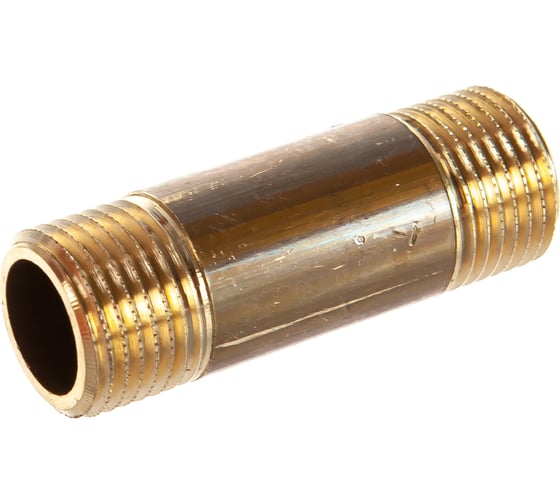 Изображение товара Удлинитель ELSEN НН 1/2 - 1/2 60 латунь EBF14.12-60