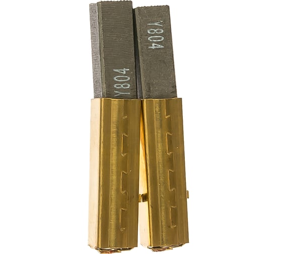 Изображение товара Щетки графитовые 2 шт для пылесосов ПC 1235A, ПC 1260A Elitech 2301.008715