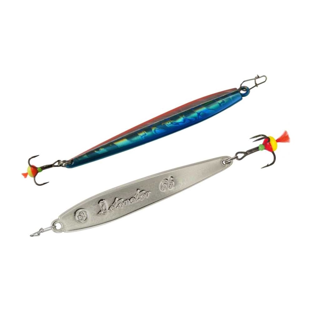 Изображение товара Вертикальная блесна Ecopro Detonator 75 мм 9 г BRS для рыбалки