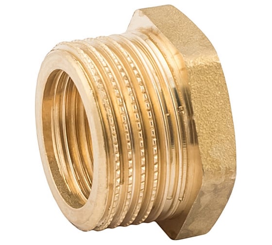 Изображение товара Футорка ELSEN НВ 1 1/4 1 латунь EBF.19.11410