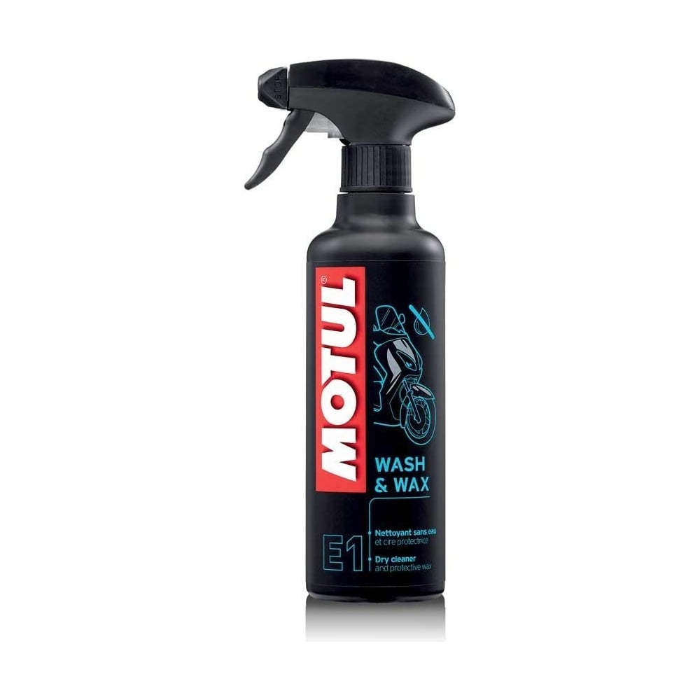 фото Очиститель motul е1 wash & wax 0.4 л 102996