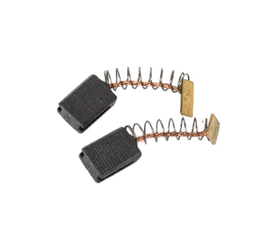 Изображение товара Щетки графитовые 2 шт для эксцентриковых шлифовальных машин МШЭ 0412Э, МШЭ 0515Э Elitech 1811.008300