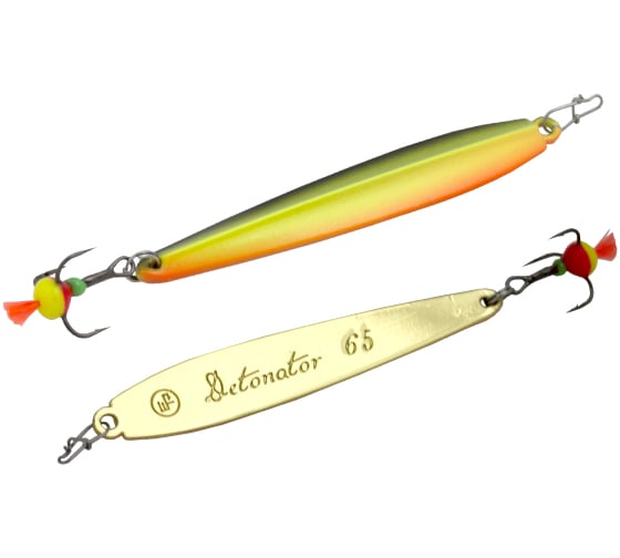 Изображение товара Вертикальная блесна Ecopro Detonator, 75мм, 9г, FRG EPVJDT75FRG