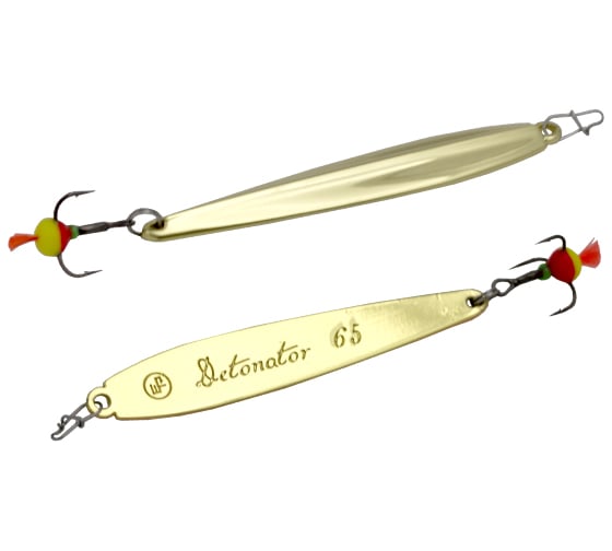 Изображение товара Вертикальная блесна Ecopro Detonator, 75мм, 9г, G EPVJDT75G