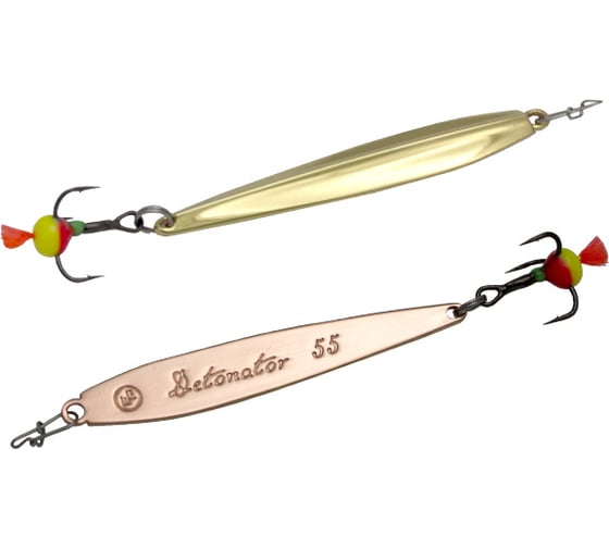 Изображение товара Вертикальная блесна Ecopro Detonator, 75мм, 9г, G/C EPVJDT75GC