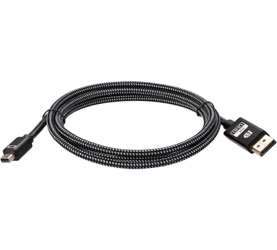 Изображение товара Кабель Telecom 1.4v mini displayport m - displayport m 1.8m 4k 120hz 8k 60hz TA683M-1.8M