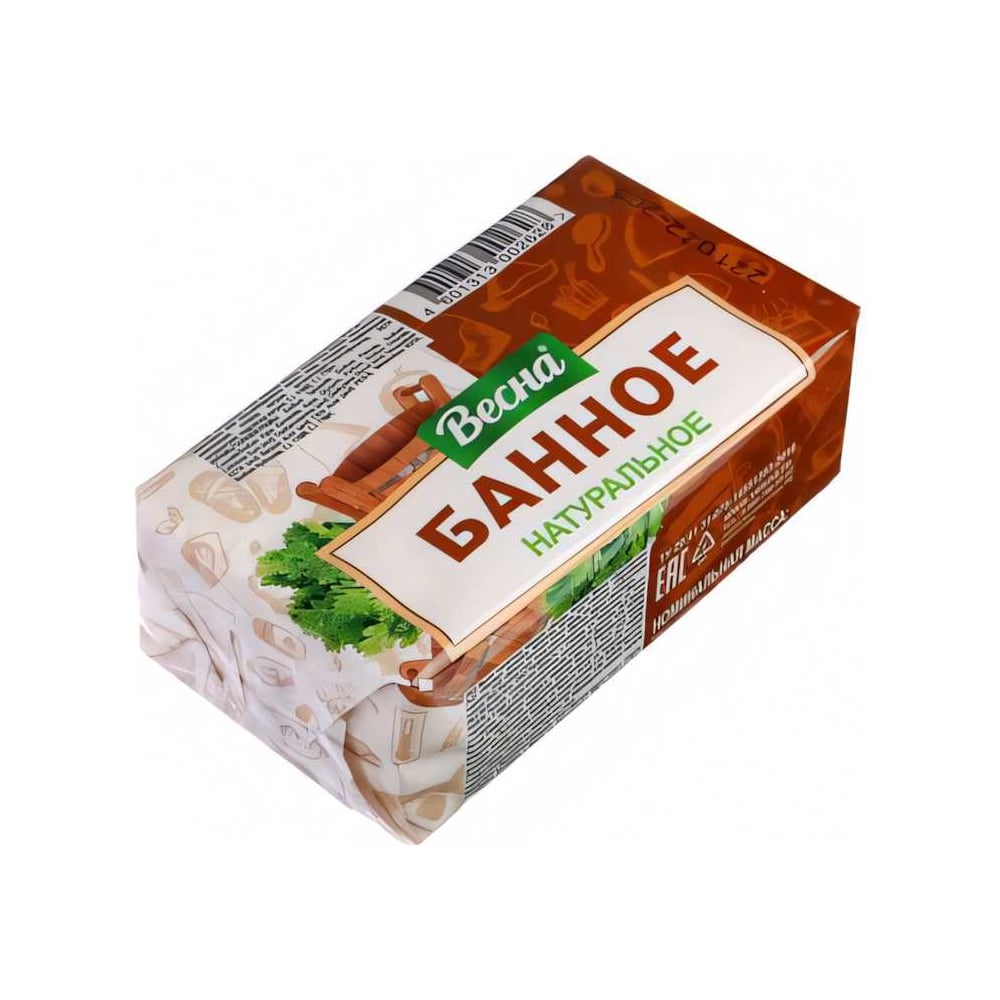 Банное туалетное мыло ВЕСНА 6258