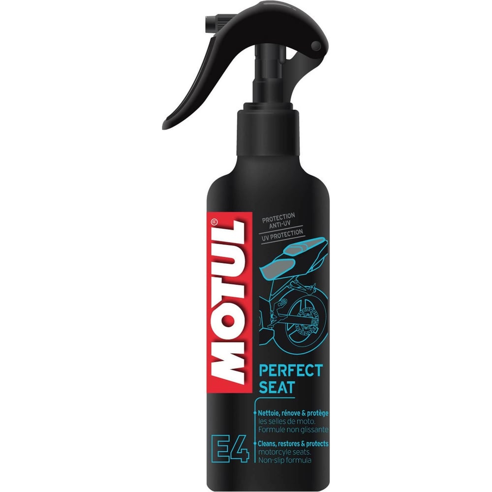 фото Очиститель motul е4 perfect seat 0.25 л 102999