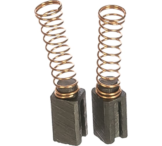 Изображение товара Щетки графитовые 2 шт для прямых шлифмашин ПМШ 150ЭК, ПМШ 140ЭК Elitech 1813.004100