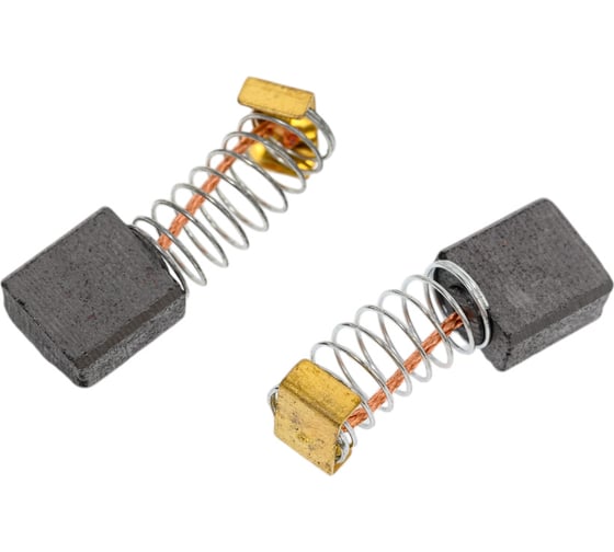 Изображение товара Щетки графитовые 2 шт для сабельной пилы ПС 1100ЭП Elitech 1812.013400