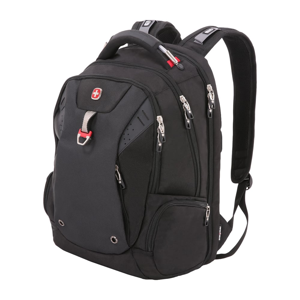 фото Рюкзак wenger swissgear 15'', черный, 32х24х46 см, 34 л sa5902201416