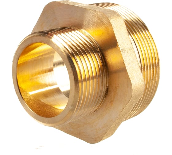 Изображение товара Переходной ниппель ELSEN НН 1 1/4 2 латунь EBF29.11420