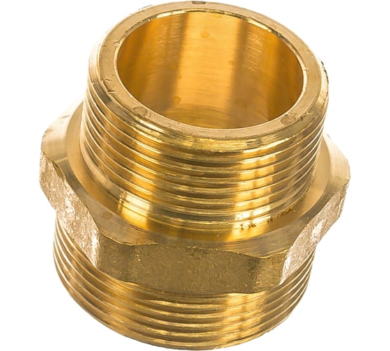 Изображение товара Переходной ниппель ELSEN НН 1 1/4 1 1/2 латунь EBF29.114112