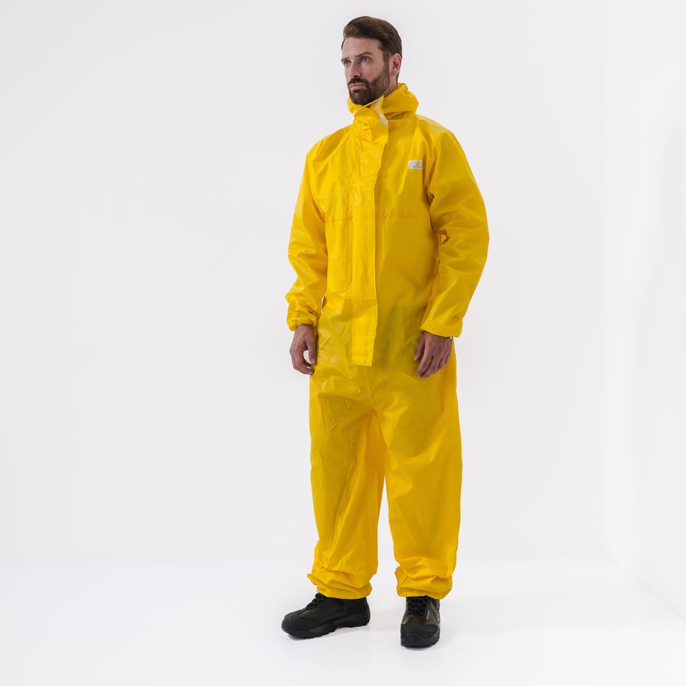 Изображение товара Защитный одноразовый комбинезон с капюшоном Delta Plus DT300, размер M