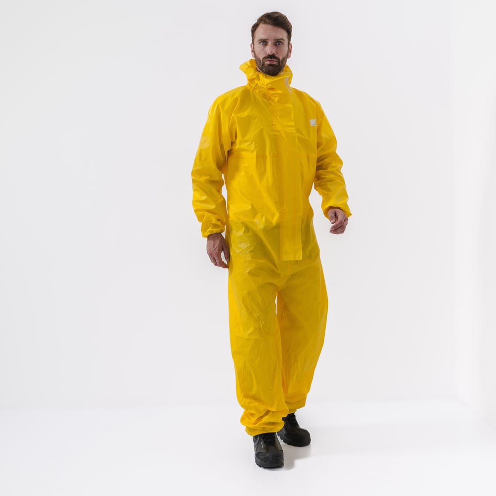 Изображение товара Защитный одноразовый комбинезон с капюшоном Delta Plus DT300 размер L