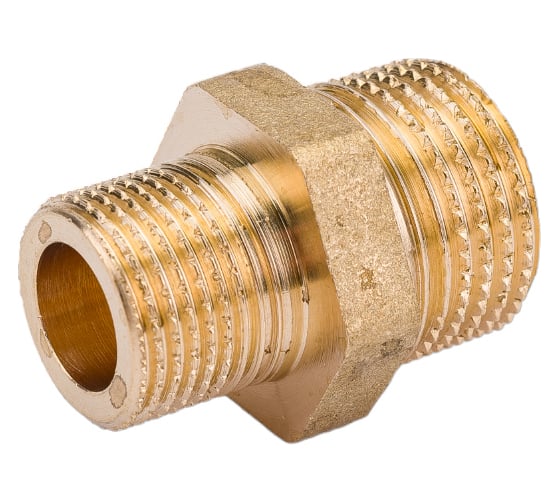 Изображение товара Переходной ниппель ELSEN НН 3/8 1/2 латунь EBF29.3812