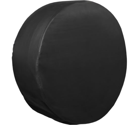 Изображение товара Чехол запасного колеса SKYWAY R15 кожа черный S06301045