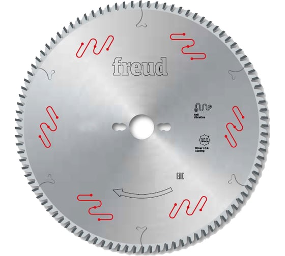 Изображение товара Диск пильный по дереву LU2C аналог LP63М (250х30 мм; 80Z) FREUD PRO LU2C1200
