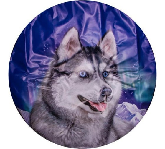 Изображение товара Чехол запасного колеса SKYWAY Хаски R16/17 экокожа полиэстер S06301023