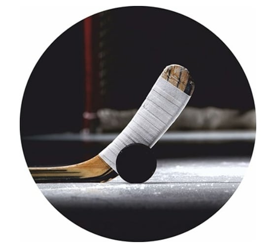 Изображение товара Чехол запасного колеса SKYWAY Хоккей R15 экокожа полиэстер S06301051