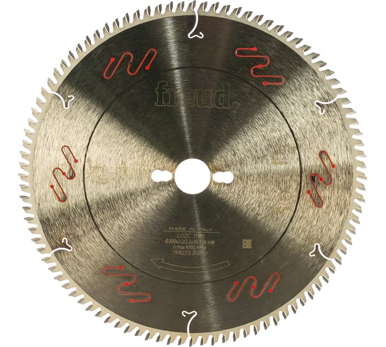 Изображение товара Диск пильный по дереву LU2C аналог LP63М (300х30 мм; 96Z) FREUD PRO LU2C1500