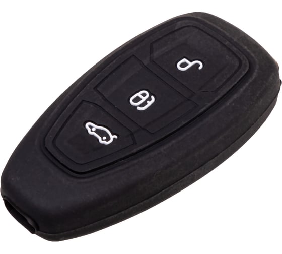 Изображение товара Автомобильный силиконовый чехол на ключ SKYWAY FORD MONDEO S05701053