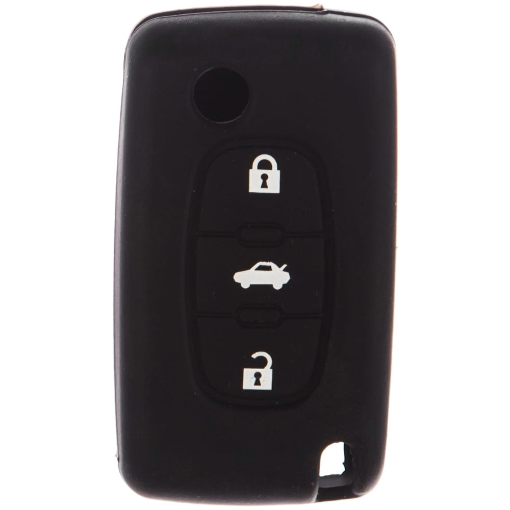 Силиконовый чехол на автомобильный ключ CITROEN SKYWAY автомобильный силиконовый   на ключ skyway lexus s05701083