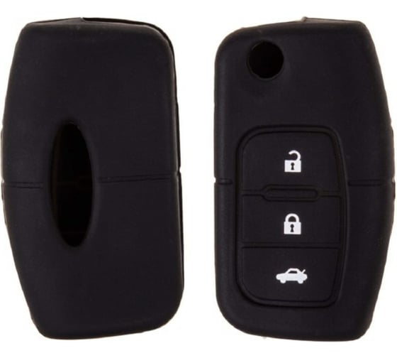Изображение товара Автомобильный силиконовый чехол на ключ SKYWAY FORD S05701052