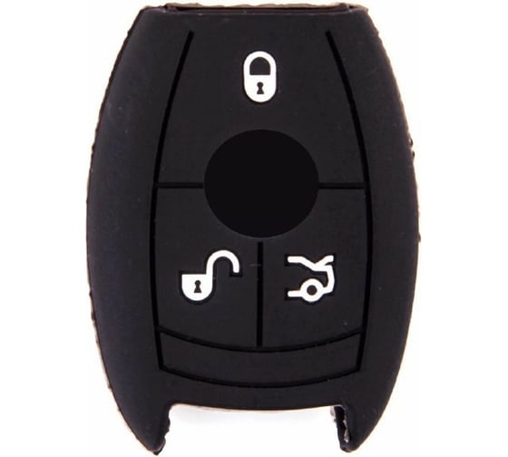 Изображение товара Автомобильный силиконовый чехол на ключ SKYWAY MERCEDES S05701084