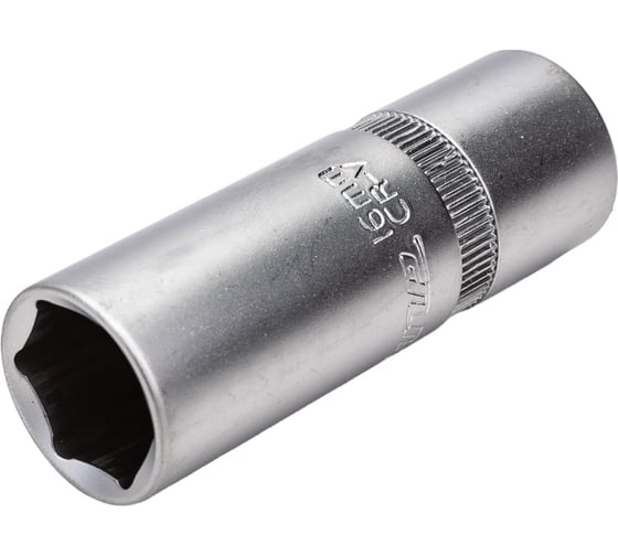 Изображение товара Головка торцевая шестигранная свечная с магнитным фиксатором (16 мм; 1/2" DR) Airline AT-S12-43