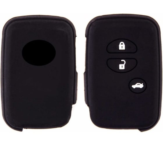 Изображение товара Автомобильный силиконовый чехол на ключ SKYWAY TOYOTA CAMRY/CROWN/PRADO S05701058