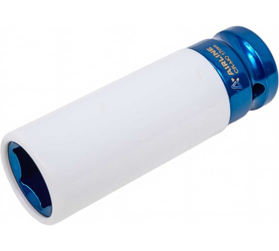 Изображение товара Головка ударная шестигранная удлиненная тонкостенная для колёсных дисков (17 мм; 1/2" DR) Airline AT-IS12-38