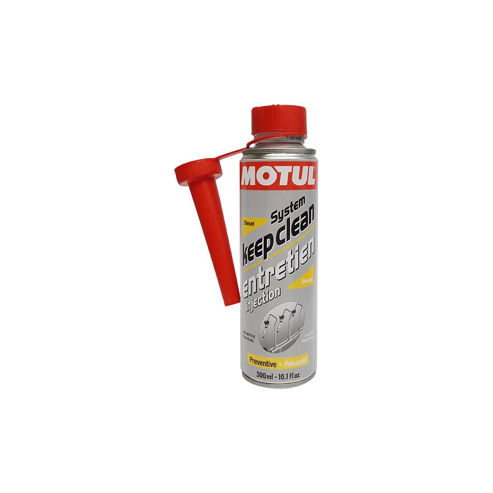 фото Очиститель motul system keep clean diesel 0.3 л 107815