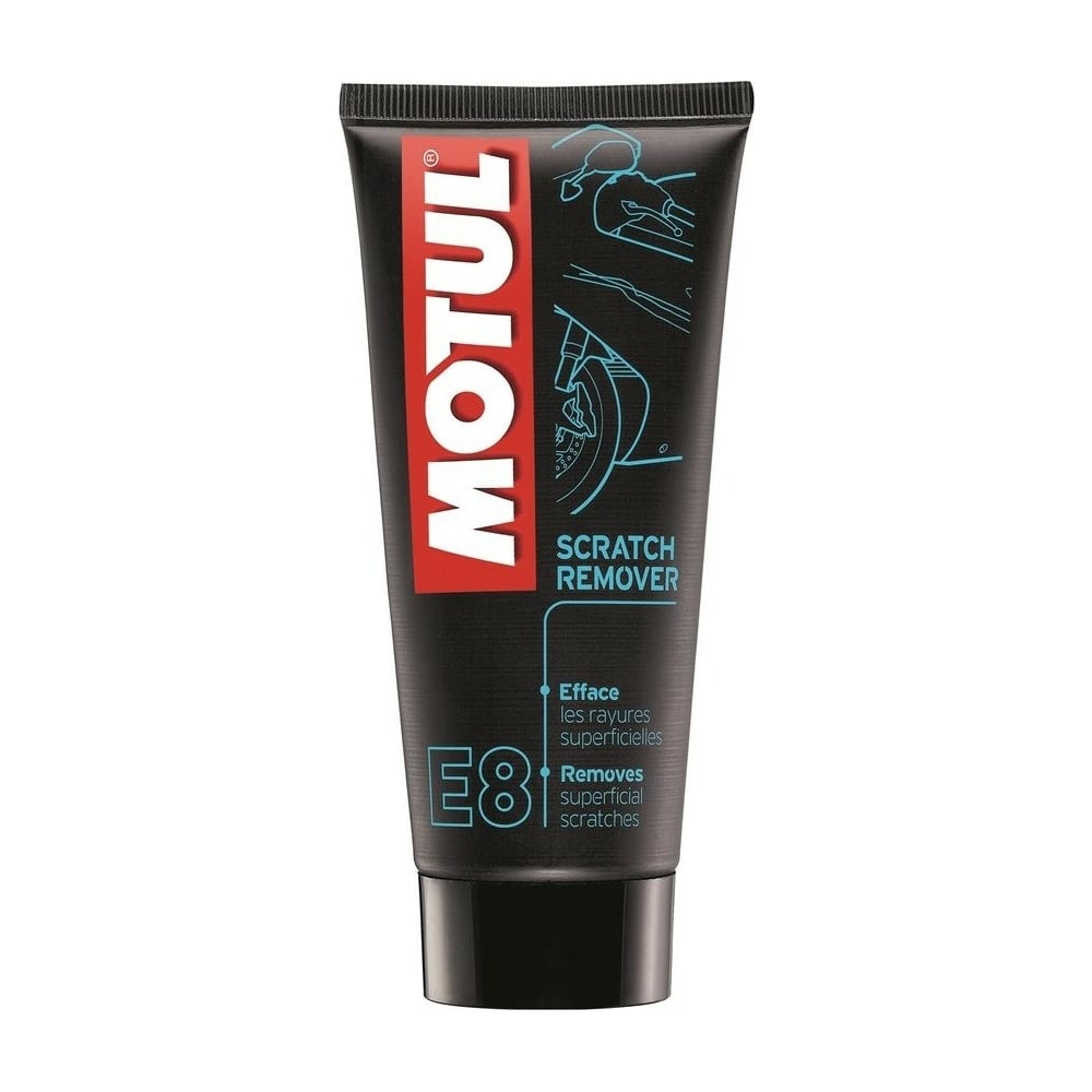 фото Полироль motul е8 scratch remover 0.1 л 103003