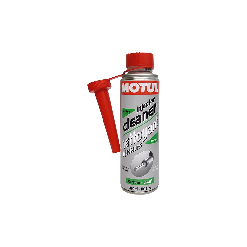 фото Очиститель motul injector cleaner gasoline 0.3 л 107809